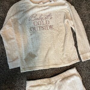 Super soft warm pajamas